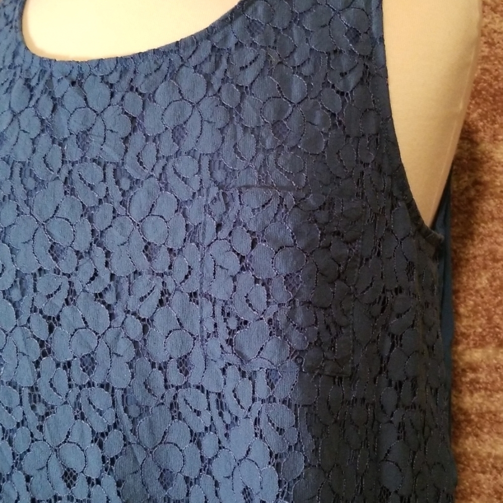 Paper Moon lace top - Picture 2 of 5